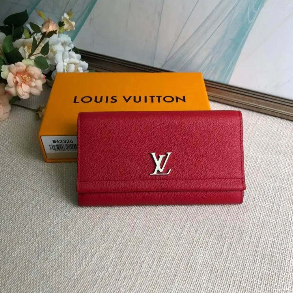 FS CHEAP LOCKME VUITTON LOUIS WALLET 0617